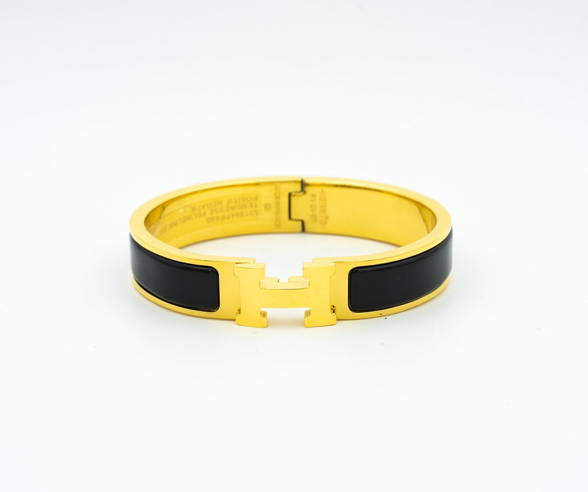 [Bling Jewelrys ]H BLACK BRACELET