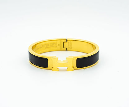 [Bling Jewelrys ]H BLACK BRACELET