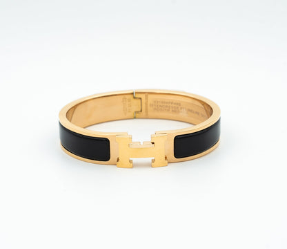 [Bling Jewelrys ]H BLACK BRACELET
