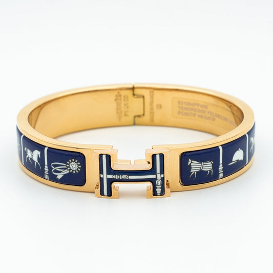[Bling Jewelrys ]H-ARMBAND BLAUE KERAMIK