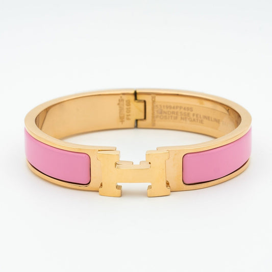 [Bling Jewelrys ]H PINK BRACELET