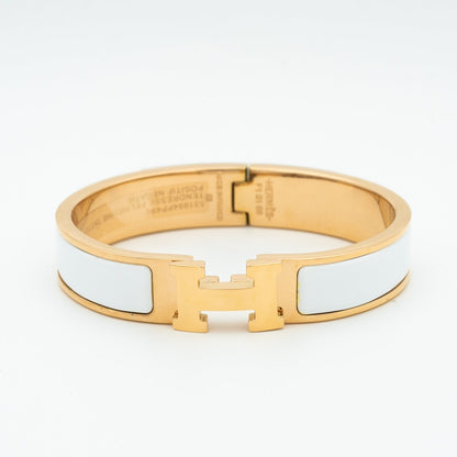 [Bling Jewelrys ]H WHITE BRACELET