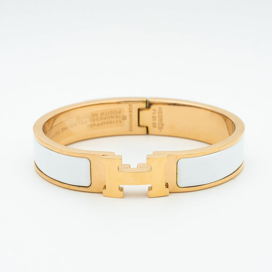 [Bling Jewelrys ]H WHITE BRACELET