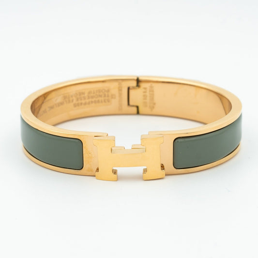 [Bling Jewelrys] H-ARMBAND BLAU GRÜN 12MM