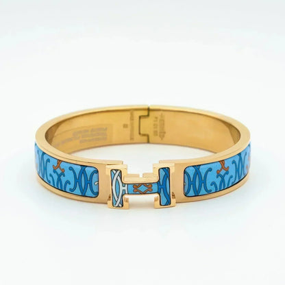 [Bling Jewelrys ]H-ARMBAND BLAU MULTICOLOR