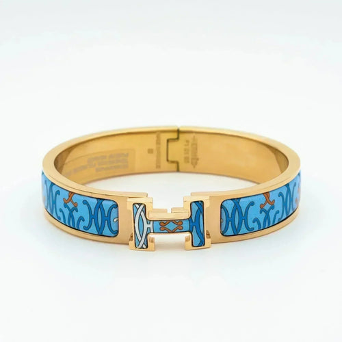 [Bling Jewelrys ]H-ARMBAND BLAU MULTICOLOR