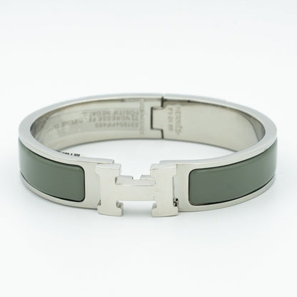 [Bling Jewelrys] H-ARMBAND BLAU GRÜN 12MM