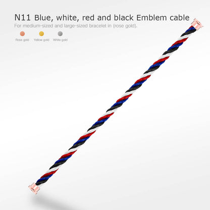 [Bling Jewelrys ]FORCE SERIES BRACELET CABLES 50 CHOICES (DIY SELECTION)