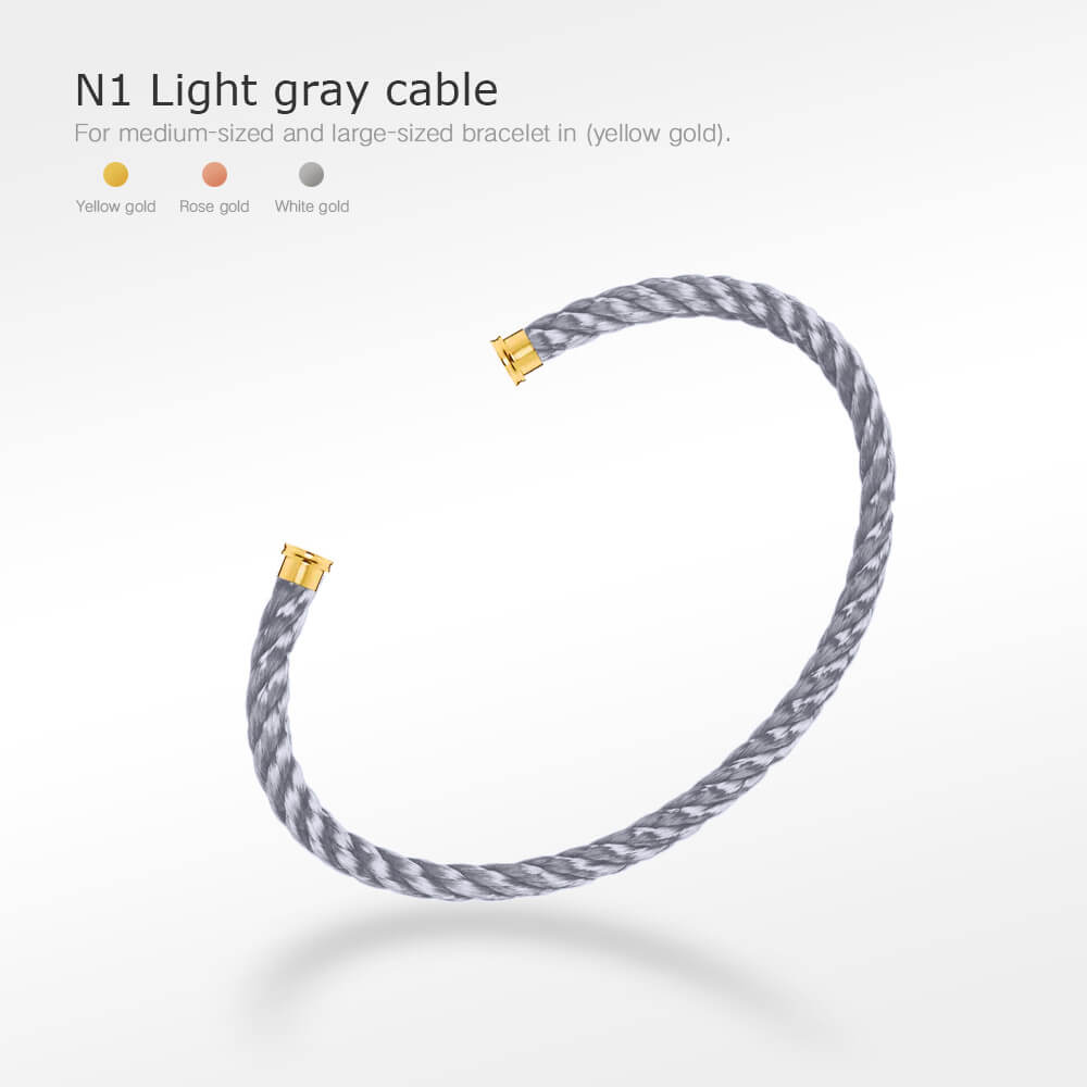 [Bling Jewelrys ]FORCE SERIES BRACELET CABLES 50 CHOICES (DIY SELECTION)