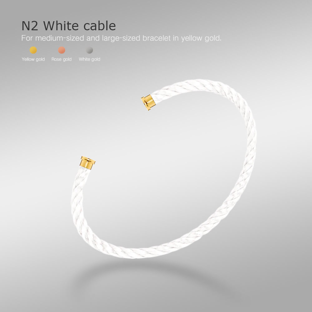 [Bling Jewelrys ]FORCE SERIES BRACELET CABLES 50 CHOICES (DIY SELECTION)