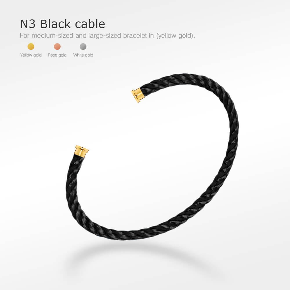 [Bling Jewelrys ]FORCE SERIES BRACELET CABLES 50 CHOICES (DIY SELECTION)