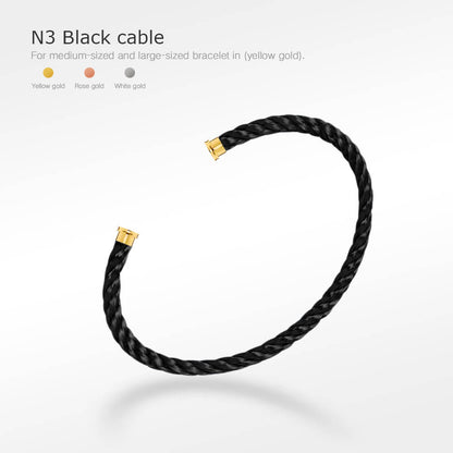 [Bling Jewelrys ]FORCE SERIES BRACELET CABLES 50 CHOICES (DIY SELECTION)