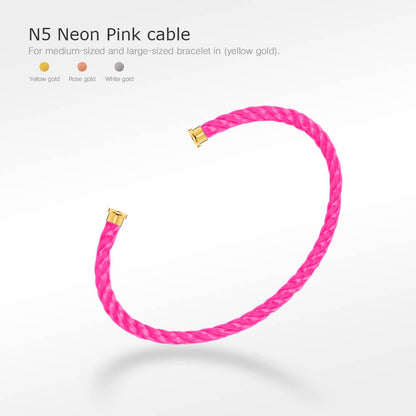 [Bling Jewelrys ]FORCE SERIES BRACELET CABLES 50 CHOICES (DIY SELECTION)