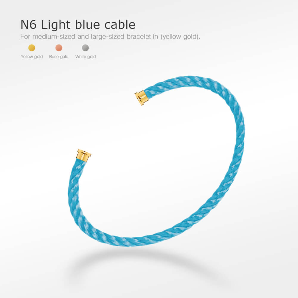 [Bling Jewelrys ]FORCE SERIES BRACELET CABLES 50 CHOICES (DIY SELECTION)