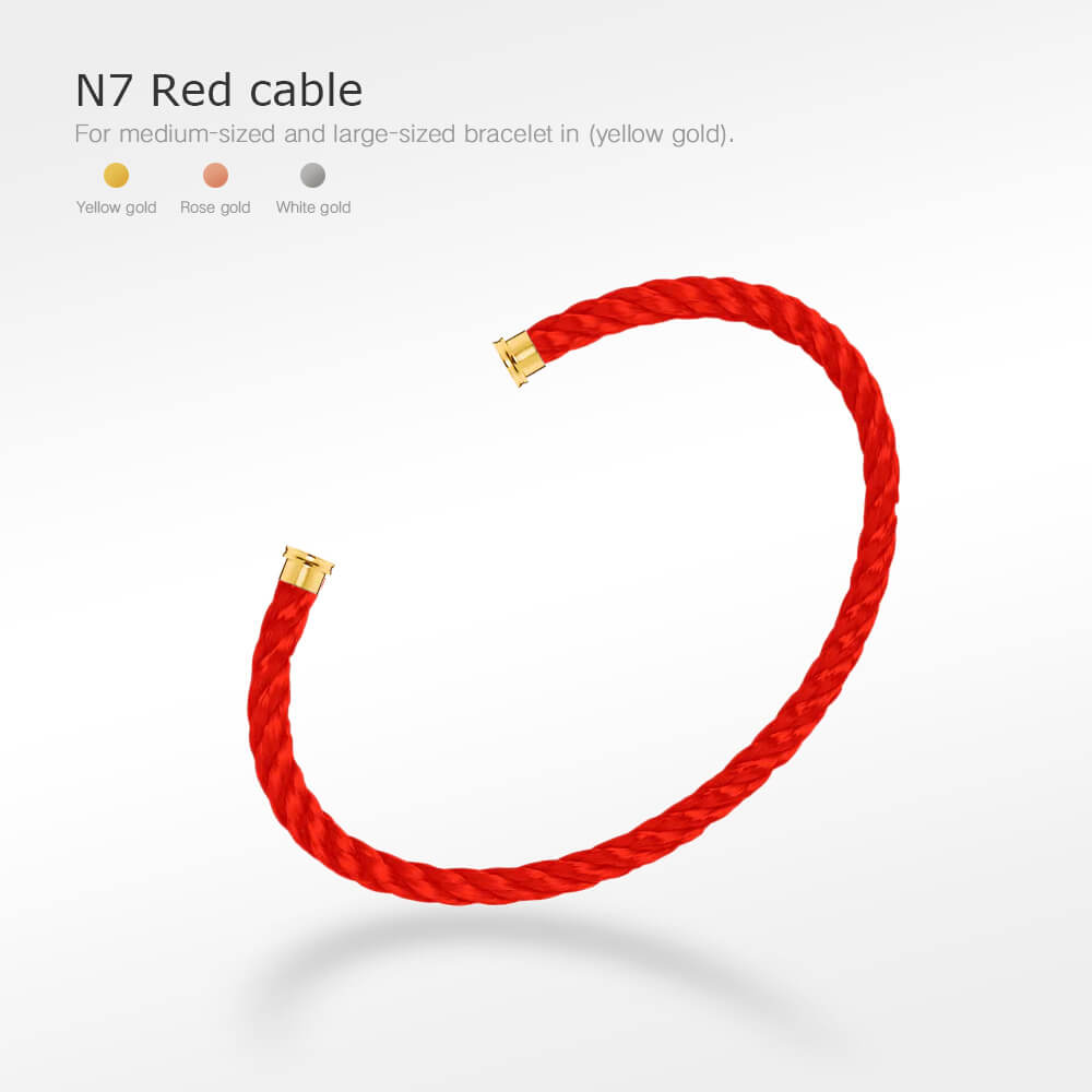 [Bling Jewelrys ]FORCE SERIES BRACELET CABLES 50 CHOICES (DIY SELECTION)