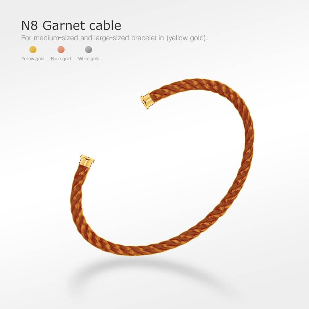 [Bling Jewelrys ]FORCE SERIES BRACELET CABLES 50 CHOICES (DIY SELECTION)