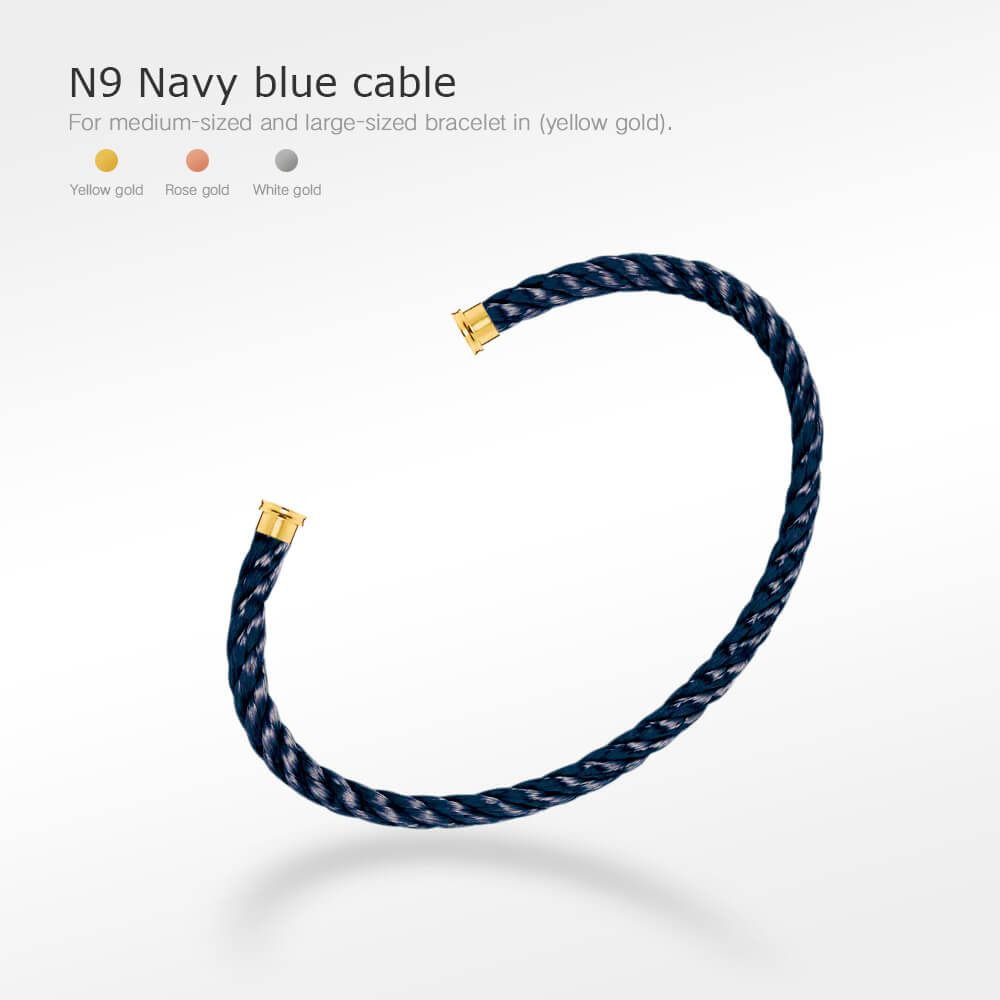 [Bling Jewelrys ]FORCE SERIES BRACELET CABLES 50 CHOICES (DIY SELECTION)