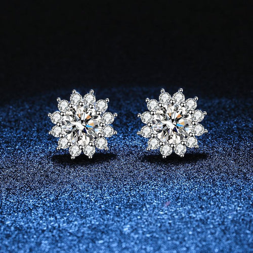 {
  "Bling Jewelrys": "ブリングジュエリー",
  "BLOOMING SUNFLOWER MOISSANITE STUD EARRINGS": "ブルーミングサンフラワー モアサナイト スタッドピアス"
}