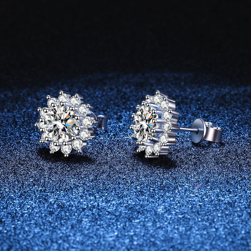 {
  "Bling Jewelrys": "ブリングジュエリー",
  "BLOOMING SUNFLOWER MOISSANITE STUD EARRINGS": "ブルーミングサンフラワー モアサナイト スタッドピアス"
}