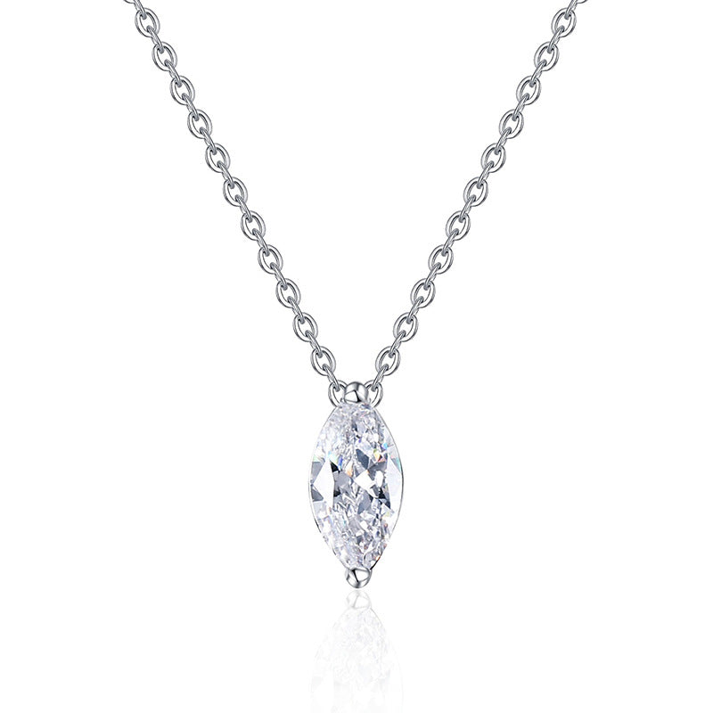 {
  "Bling Jewelrys": "【Bling Jewelry】洗練されたマーキスカット モアサナイト ペンダントネックレス"
}