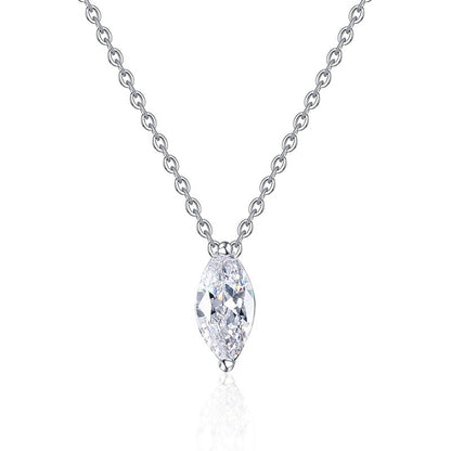 {
  "Bling Jewelrys": "【Bling Jewelry】洗練されたマーキスカット モアサナイト ペンダントネックレス"
}
