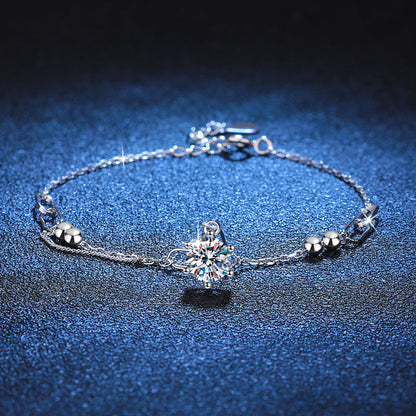 [Bling Jewelrys]CLASSIC SOLITAIRE MOISSANITE BRACELET