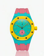 Silicone Strap & Case  Royal Pop Otg Roz(Customize  Colors)