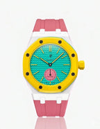 Silicone Strap & Case  Royal Pop Otg Roz(Customize  Colors)