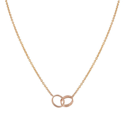 {
  "[Bling Jewelrys ]LOVE NECKLACE DOUBLE RING PINK GOLD": "【Bling Jewelrys】LOVE ネックレス ダブルリング ピンクゴールド"
}