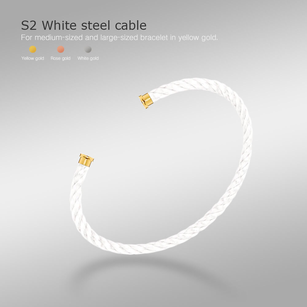 [Bling Jewelrys ]FORCE SERIES BRACELET CABLES 50 CHOICES (DIY SELECTION)