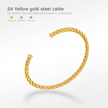 [Bling Jewelrys ]FORCE SERIES BRACELET CABLES 50 CHOICES (DIY SELECTION)