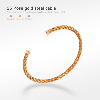 [Bling Jewelrys ]FORCE SERIES BRACELET CABLES 50 CHOICES (DIY SELECTION)
