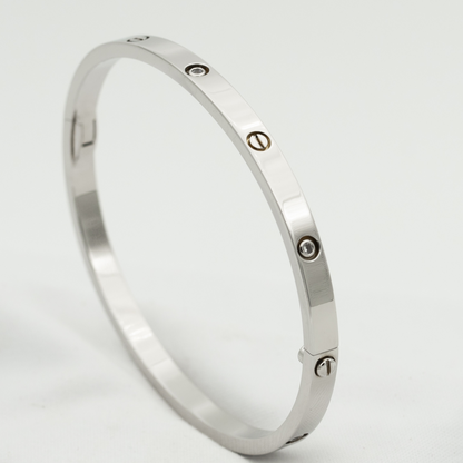 [Bling Jewelrys] LIEBESARMBAND 3,65 MM 6 DIAMANTEN