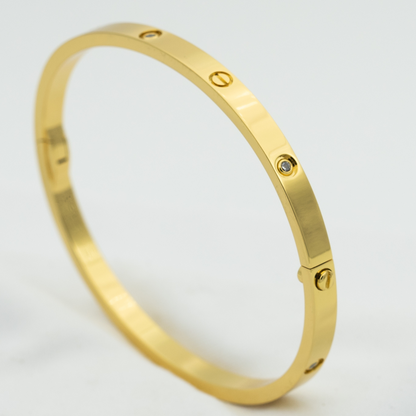 [Bling Jewelrys] LIEBESARMBAND 3,65 MM 6 DIAMANTEN