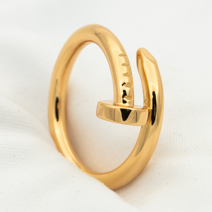 [Bling Jewelrys ]JUSTE RING 2.65MM PINK GOLD