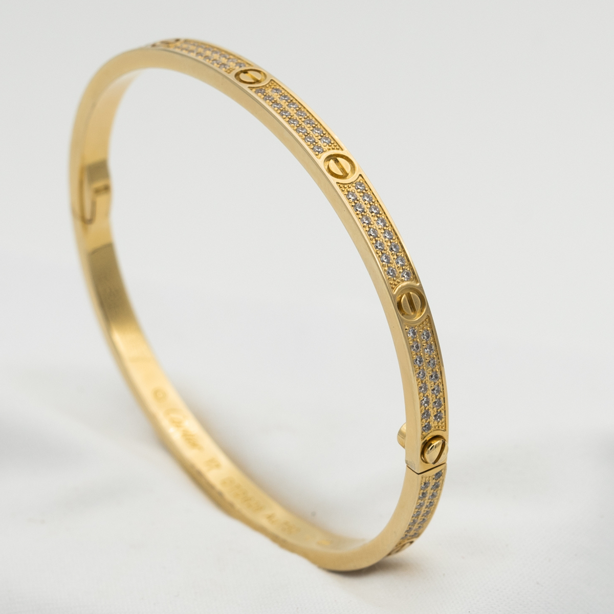 {
  "Bling Jewelrys": "ブリング・ジュエリー",
  "LOVE BRACELET 3.65MM DIAMOND-PAVED": "LOVEブレスレット 3.65mm ダイヤモンドパヴェ"
}