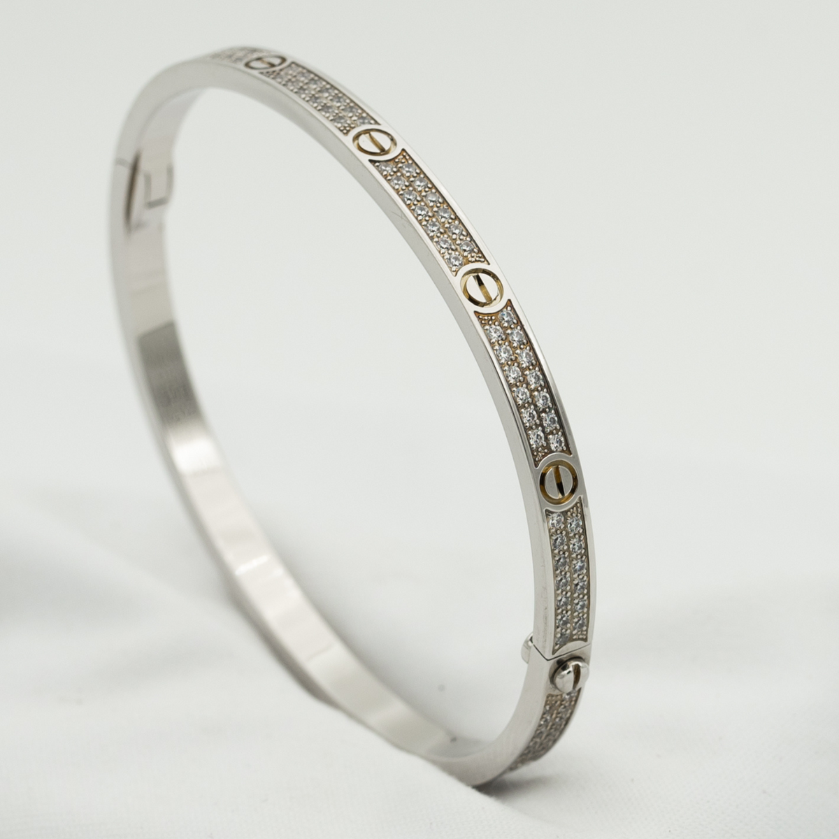 {
  "Bling Jewelrys": "ブリング・ジュエリー",
  "LOVE BRACELET 3.65MM DIAMOND-PAVED": "LOVEブレスレット 3.65mm ダイヤモンドパヴェ"
}