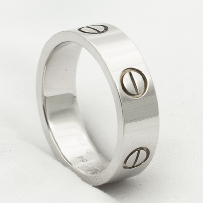[Bling Jewelrys ]LOVE RING 5.5MM NO DIAMOND