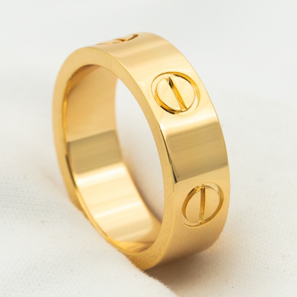 [Bling Jewelrys ]LOVE RING 5.5MM NO DIAMOND