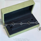 [Bling Jewelrys ] CLOVER 5 MOTIF PULSAR STONE BRACELET COLLECTION