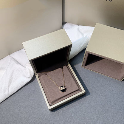 {"[Bling Jewelrys ]JEUX DE PINK GOLD DIAMOND NECKLACE": "[Bling Jewelry] JEUX DE HALSKETTE AUS ROSEGOLD MIT DIAMANTEN"}