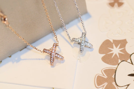 [Bling Jewelrys ]JEUX DE DIAMOND NECKLACE