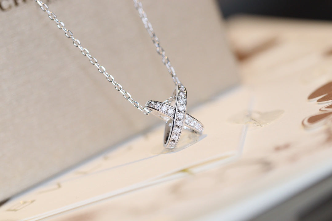 [Bling Jewelrys ]JEUX DE DIAMOND NECKLACE