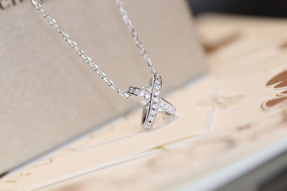 [Bling Jewelrys ]JEUX DE DIAMOND NECKLACE
