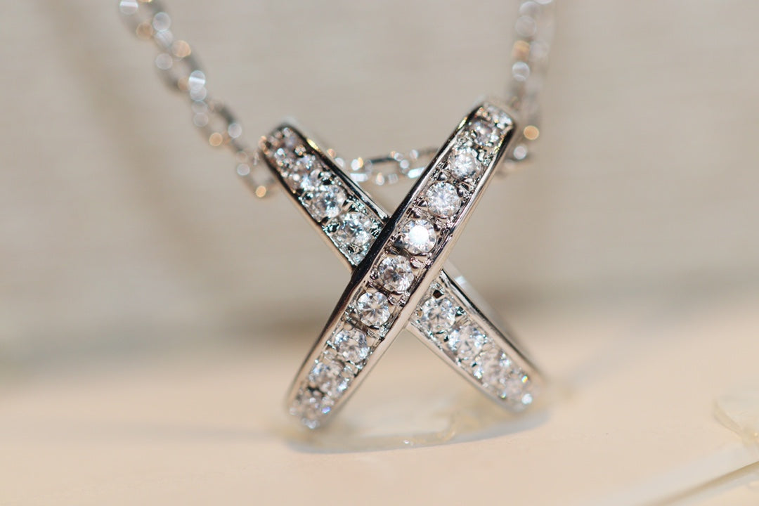[Bling Jewelrys ]JEUX DE DIAMOND NECKLACE