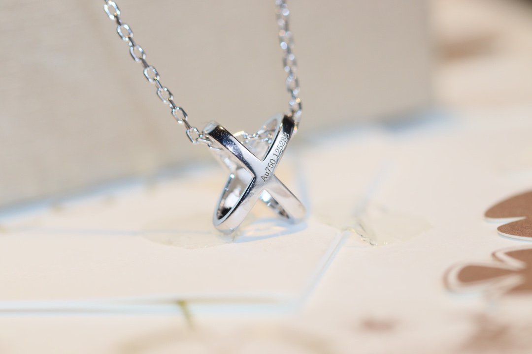 [Bling Jewelrys ]JEUX DE DIAMOND NECKLACE