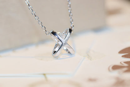 [Bling Jewelrys ]JEUX DE DIAMOND NECKLACE