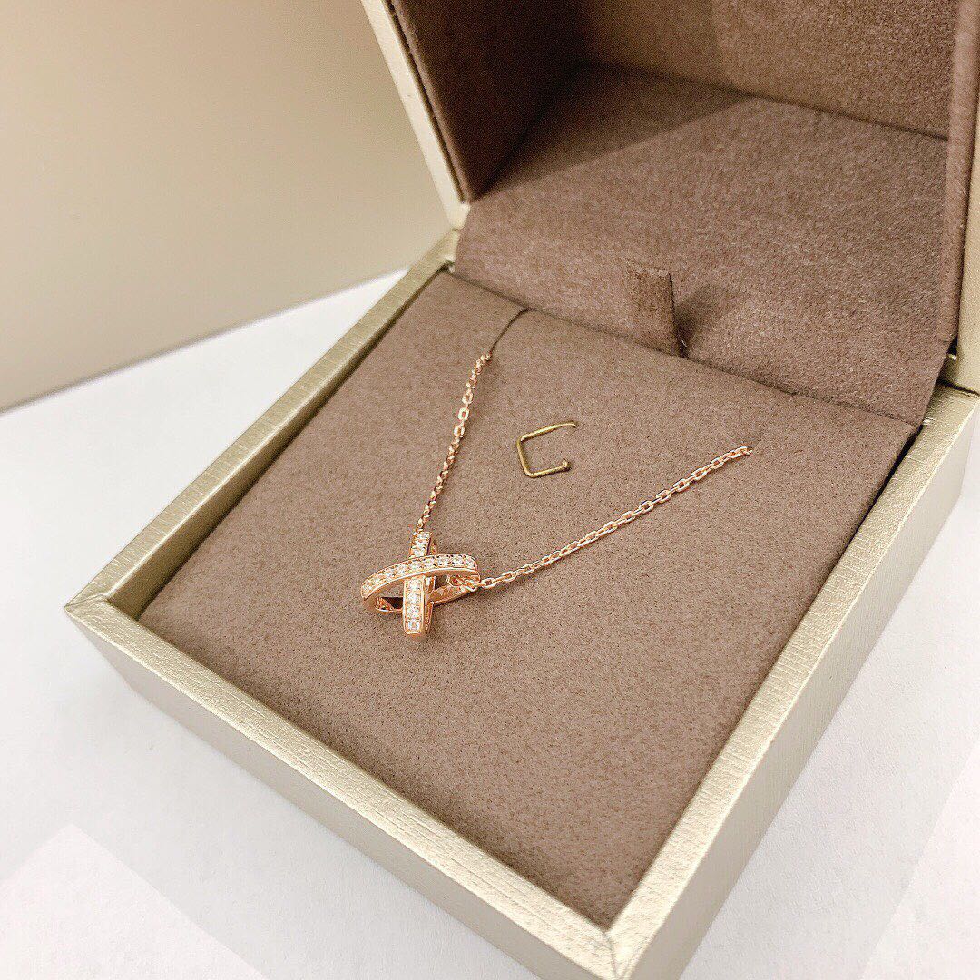 [Bling Jewelrys ]JEUX DE DIAMOND NECKLACE