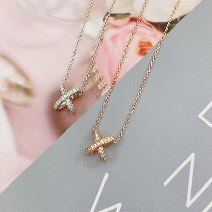 [Bling Jewelrys ]JEUX DE DIAMOND NECKLACE