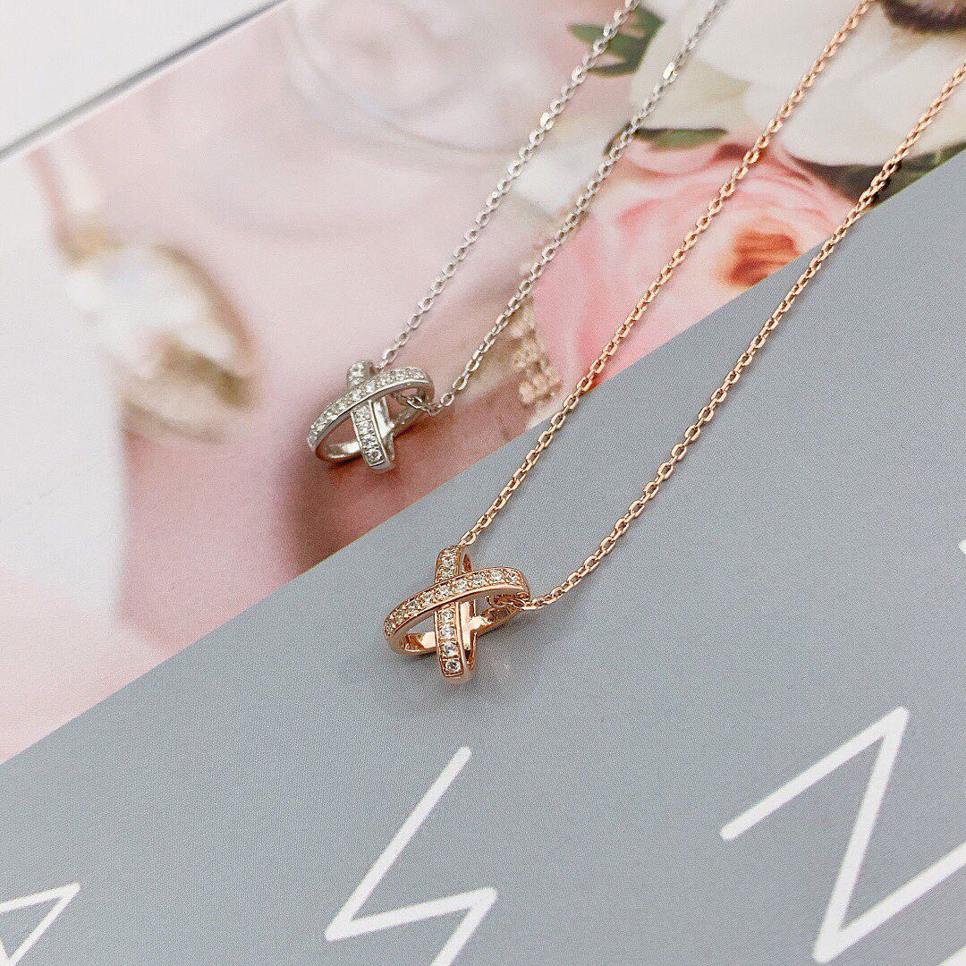 [Bling Jewelrys ]JEUX DE DIAMOND NECKLACE